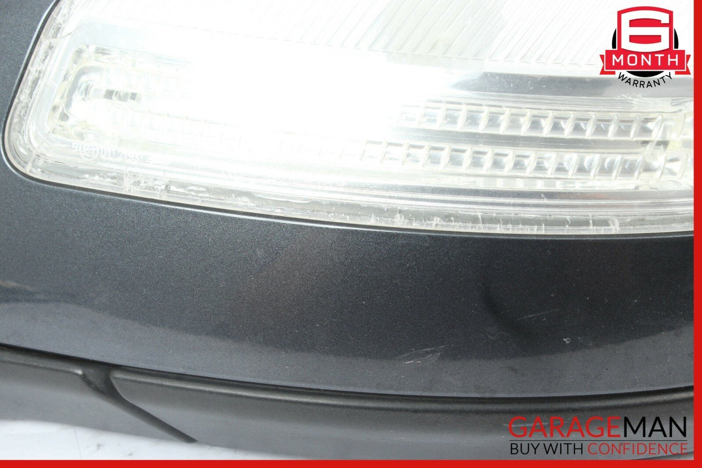 08-09 Mercedes W204 C350 C63 AMG Front Left Side Mirror Rear View Door Black OEM