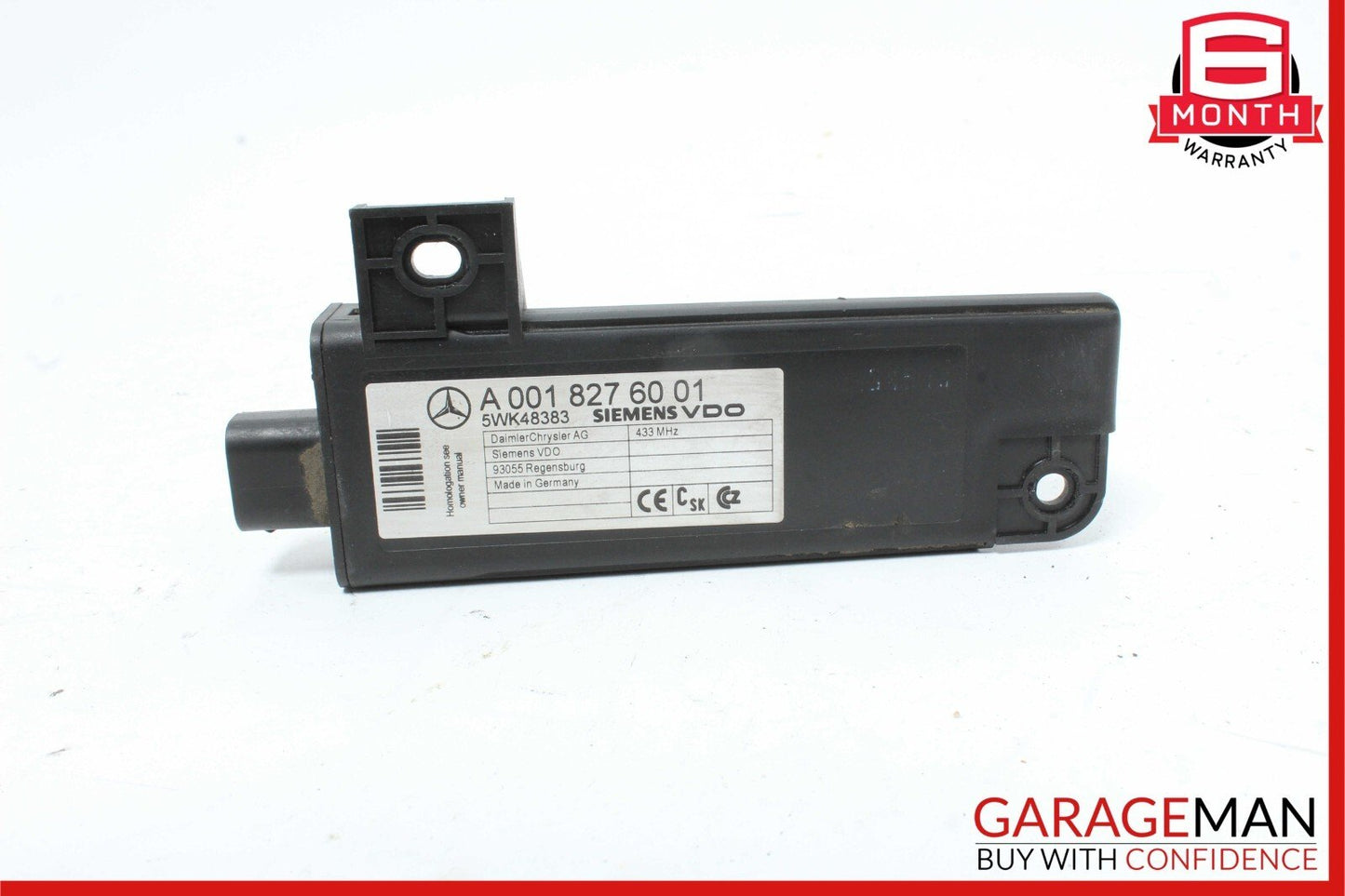 06-12 Mercedes W219 CLS500 GL450 Tire Pressure Sensor Module 0018276001 OEM