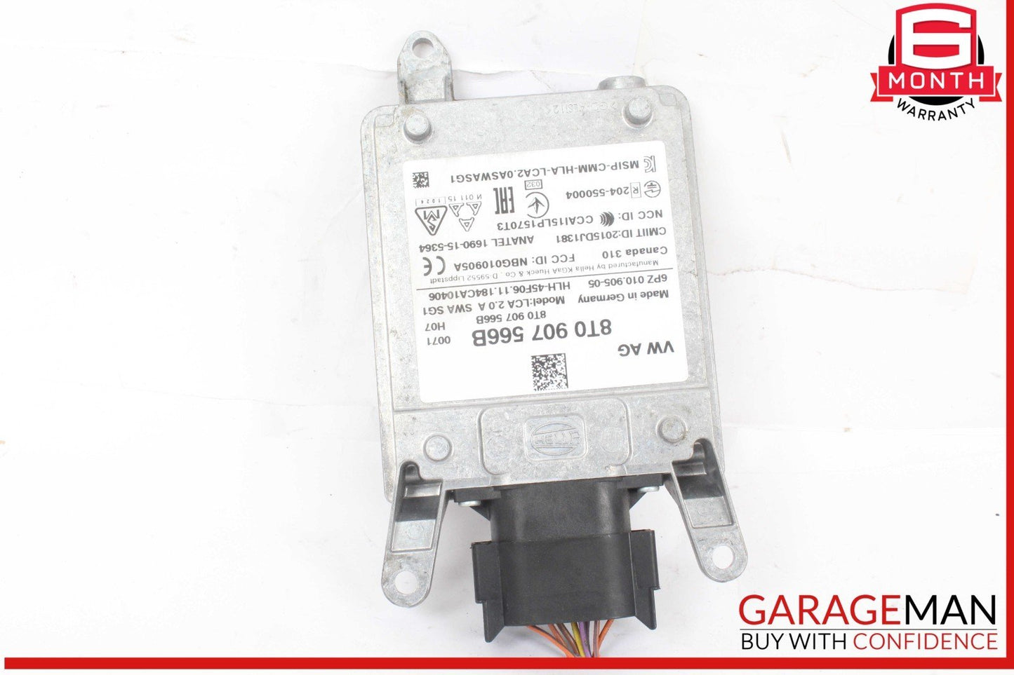 15-24 Porsche Macan Rear Left Side Blind Spot Radar Sensor Control Module Unit