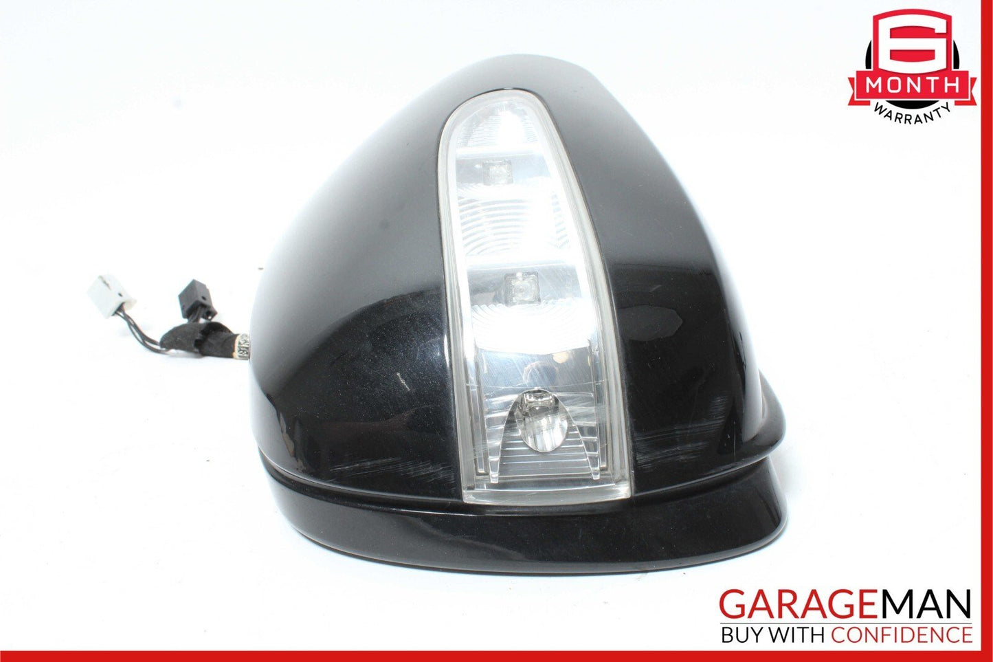 07-08 Mercedes X164 GL450 GL320 Front Right Side Mirror Door Rear View Black OEM