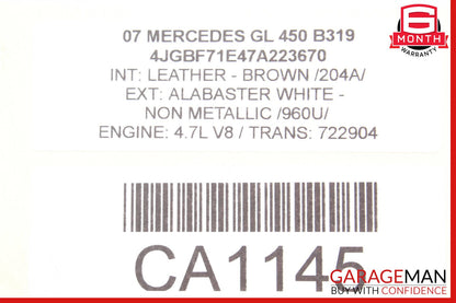 05-13 Mercedes X164 GL450 CLS500 Front Right Side Fog Light Lamp OEM