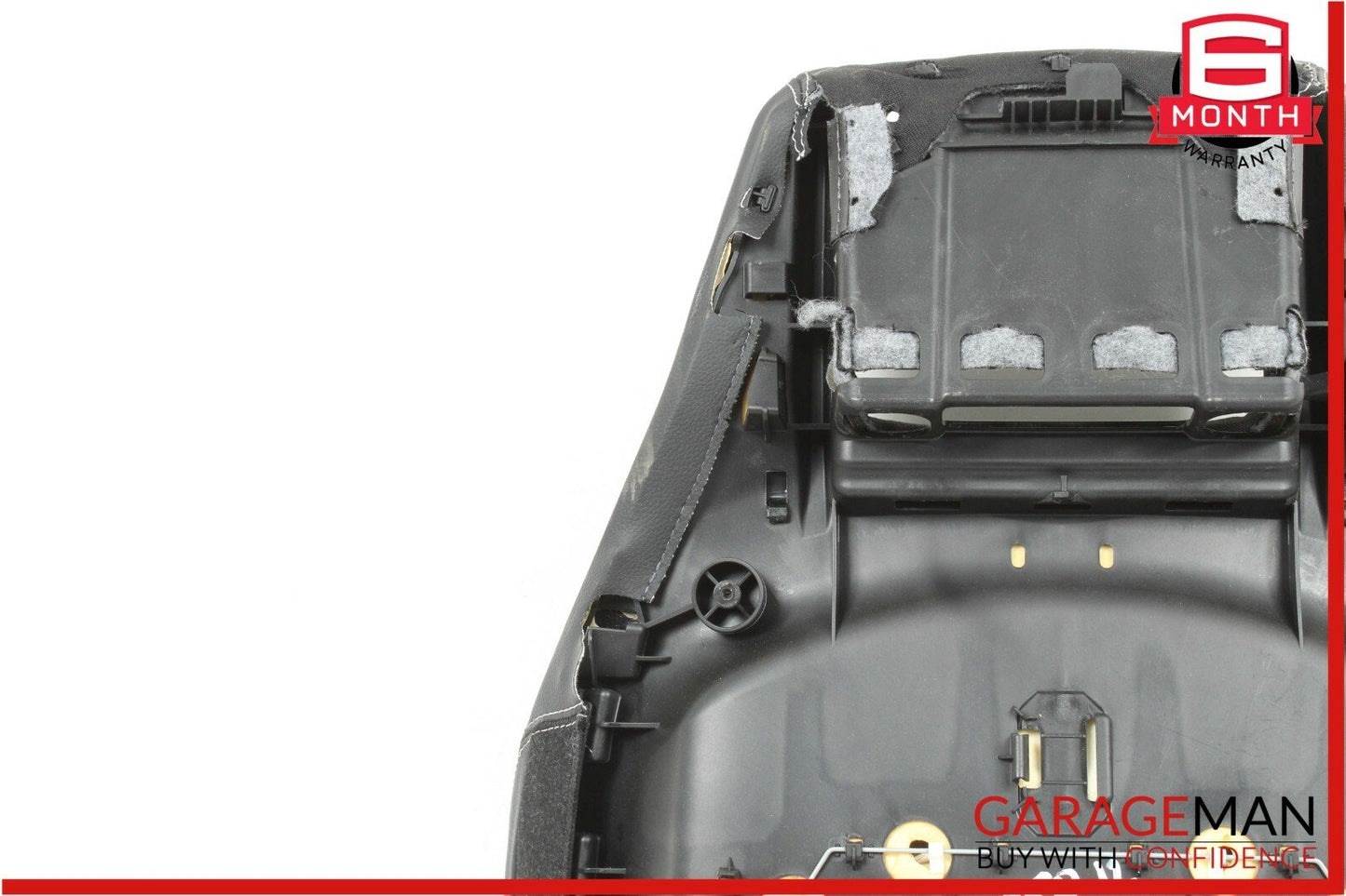 12-15 Mercedes W204 C250 C350 Coupe Front Right Top Upper Seat Cushion Black