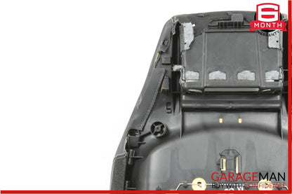 12-15 Mercedes W204 C250 C350 Coupe Front Right Top Upper Seat Cushion Black