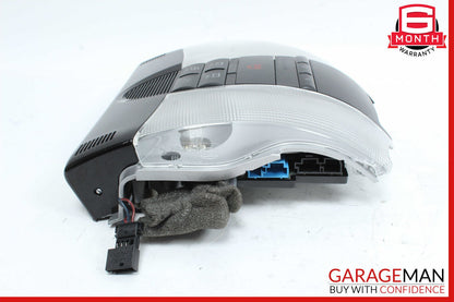 05-11 Mercedes R171 SLK350 SLK280 Overhead Reading Dome Light Lamp Black OEM