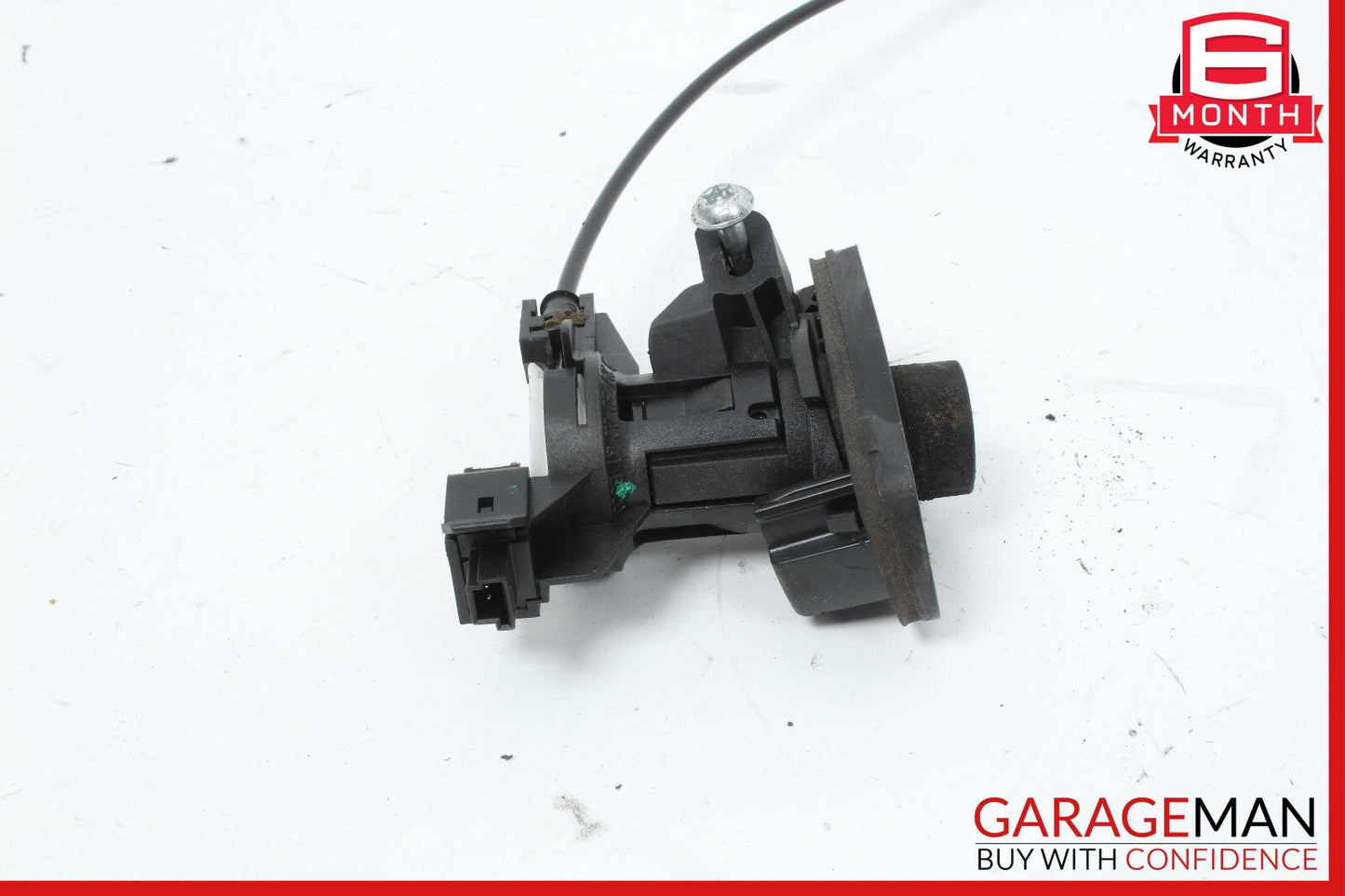 08-17 Mercedes W204 C300 Trunk Lid Latch Lock Actuator w/ Cylinder Mechanism OEM