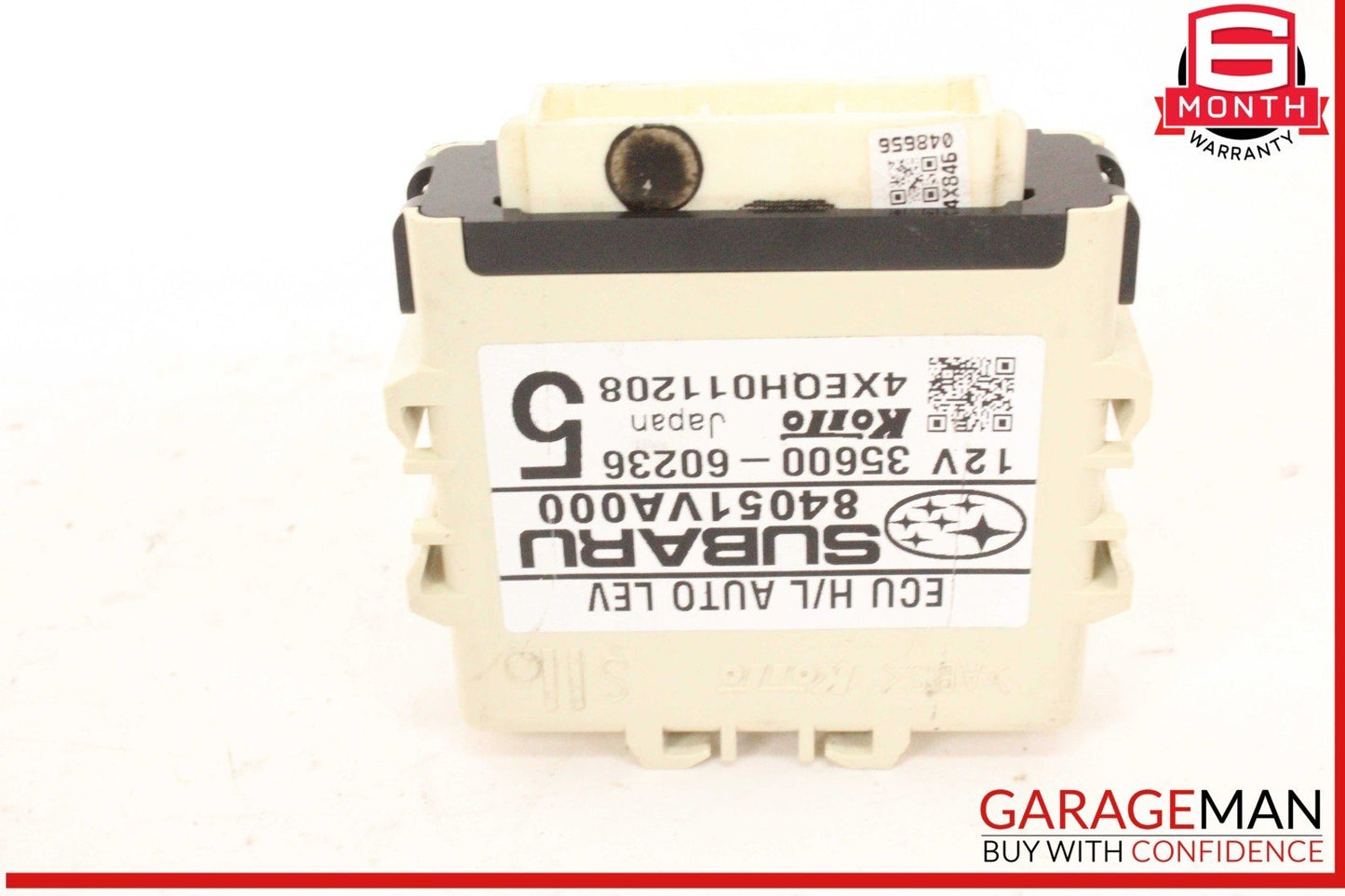 15-21 Subaru WRX Head Light Head Lamp Auto Level Leveling Control Module Unit