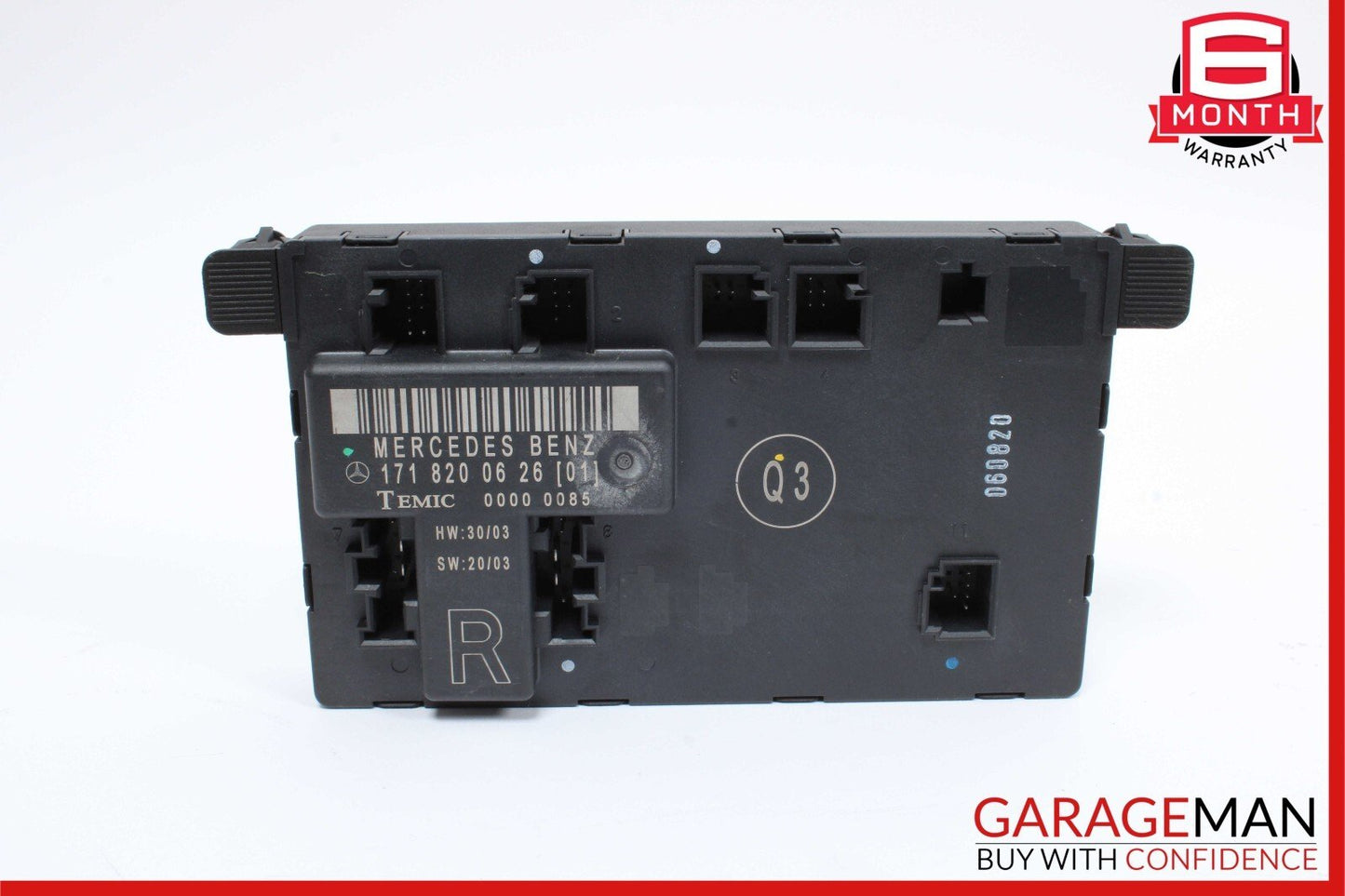 05-08 Mercedes R171 SLK300 Front Right Side Door Computer Control Module OEM