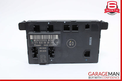 05-08 Mercedes R171 SLK300 Front Right Side Door Computer Control Module OEM