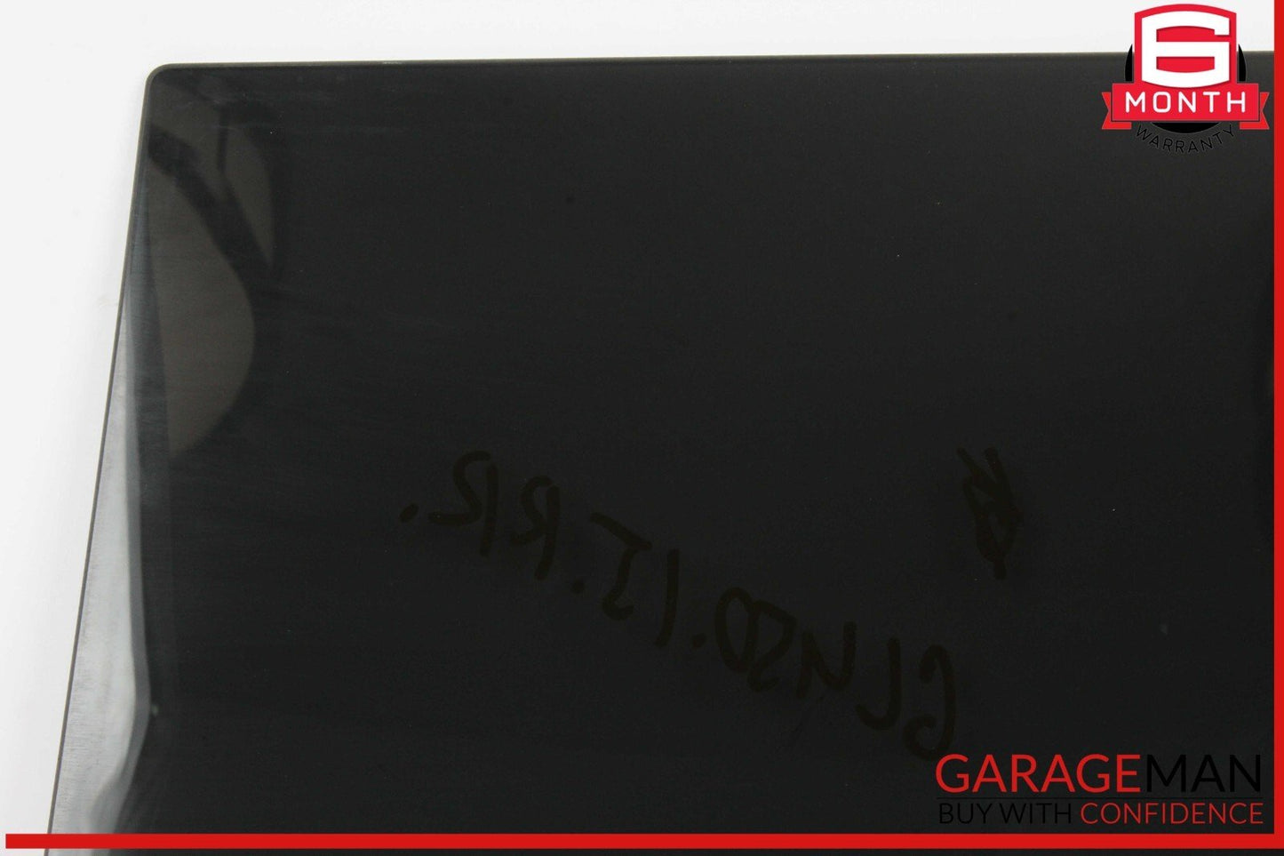 13-19 Mercedes X166 GL450 GLS550 Rear Right Side Window Glass 1667352610 OEM