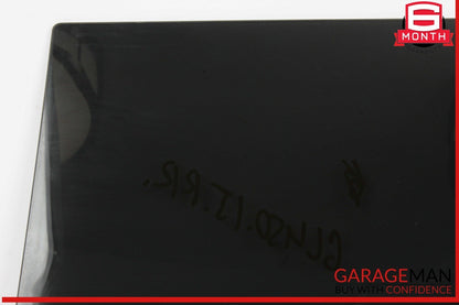 13-19 Mercedes X166 GL450 GLS550 Rear Right Side Window Glass 1667352610 OEM