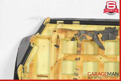 08-14 Mercedes W216 CL63 AMG Rear Left Bottom Lower Seat Cushion OEM