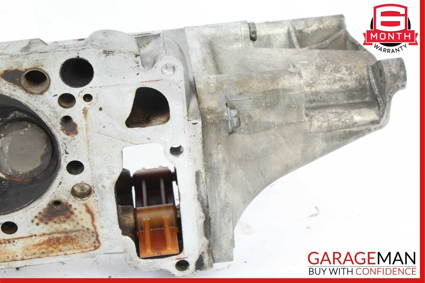 86-91 Mercedes W126 420SEL 4.2 V8 Right Side Engine Motor Cylinder Head Assembly