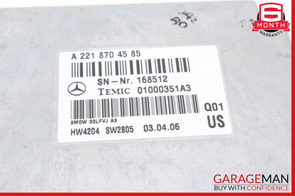 07-14 Mercedes W221 S550 CL550 Voice Language Communication Control Module OEM