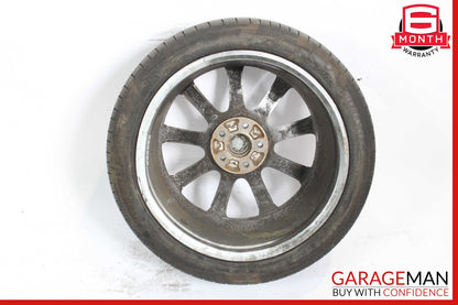 08-10 Maserati Quattroporte Rear Wheel Tire Rim 19" OEM