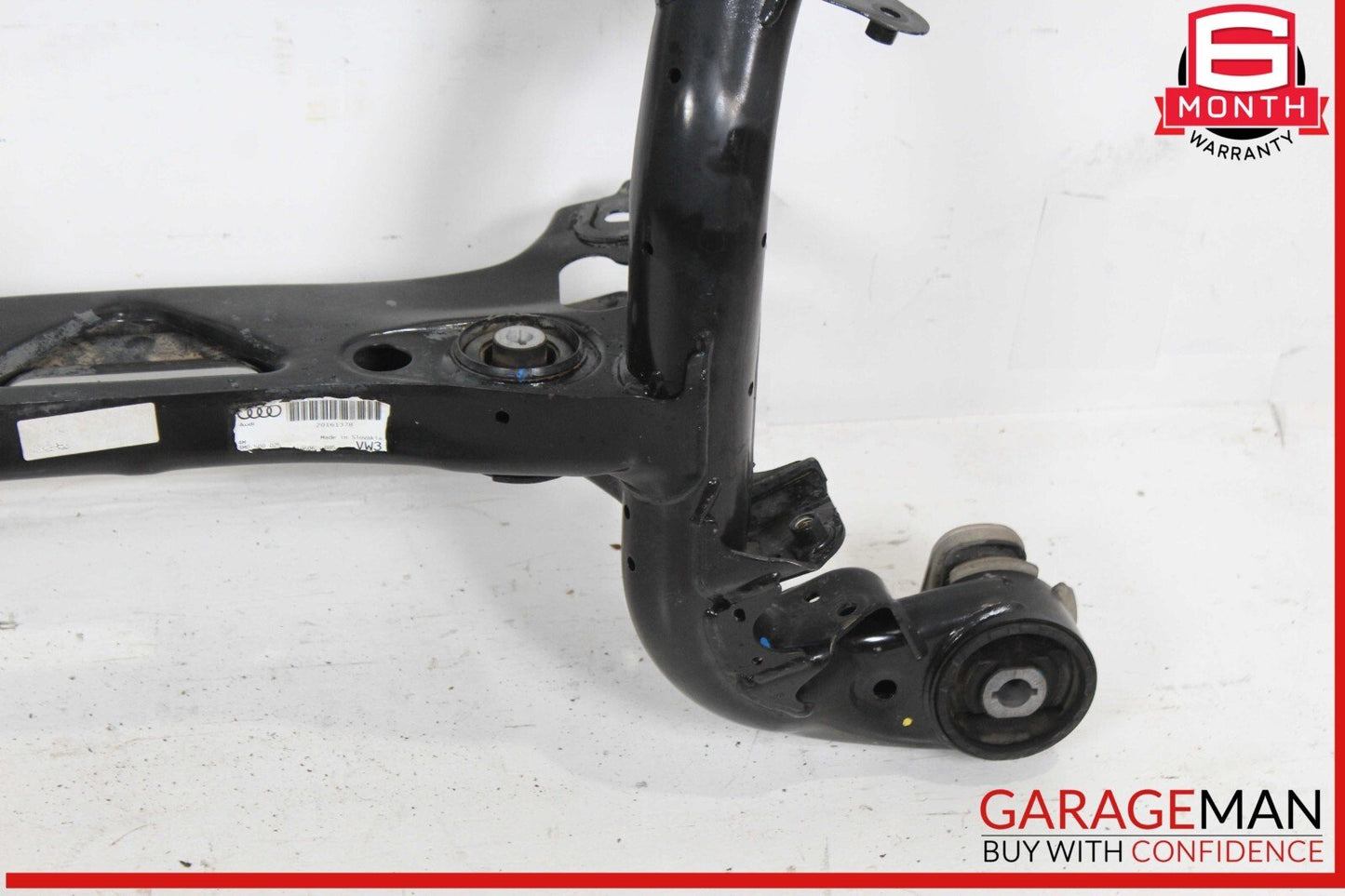 17-19 Audi Q7 Rear Suspension Crossmember Subframe Cradle AWD OEM