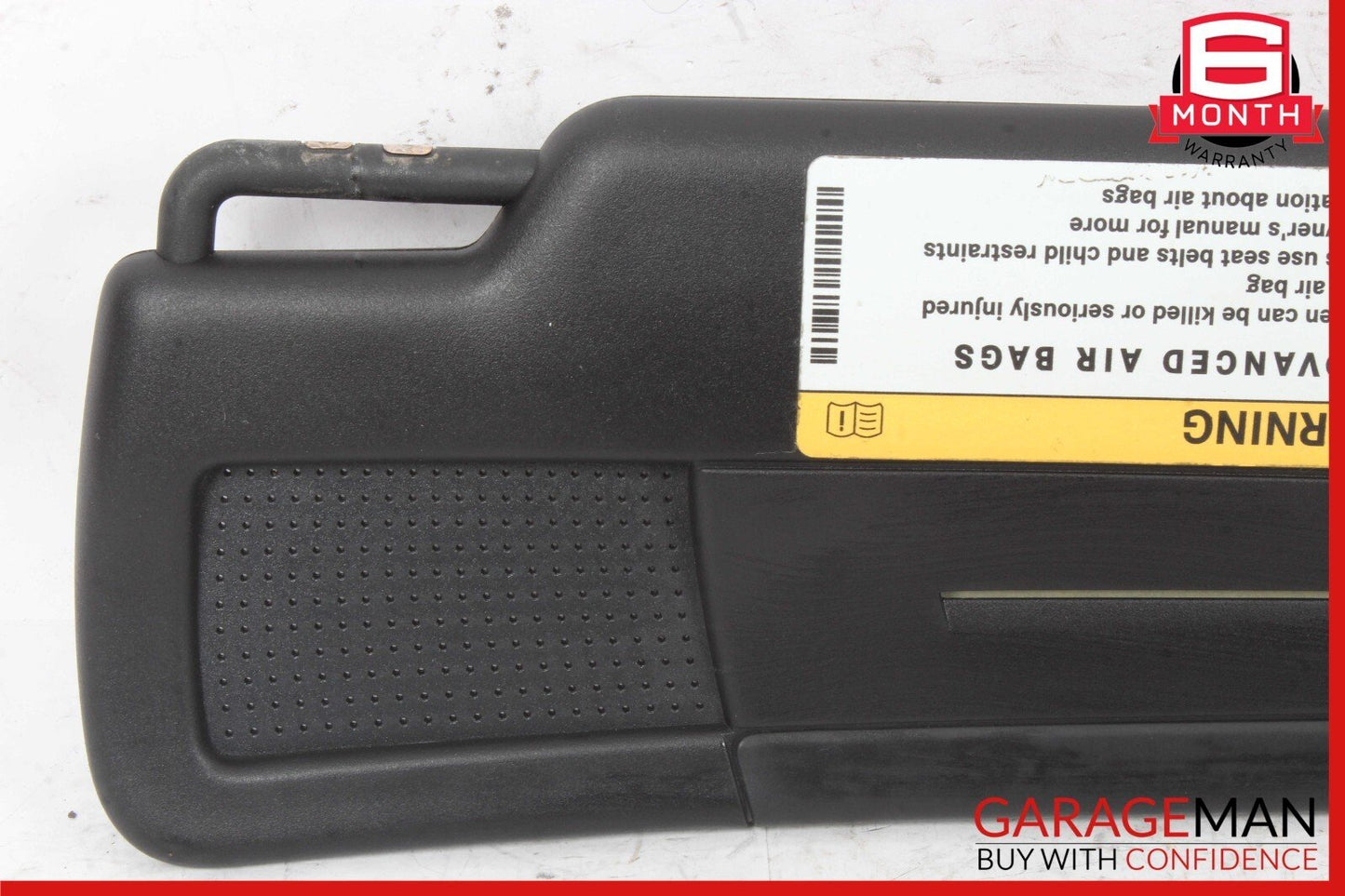 12-20 Mercedes R172 SLK350 SLK250 Front Left Side Sun Visor Sunvisor Shade Cover