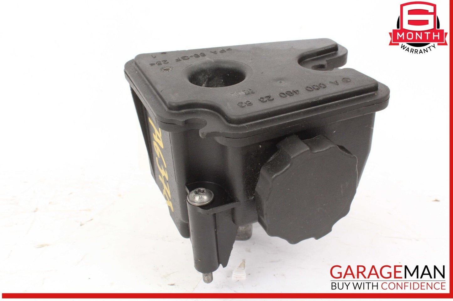 06-12 Mercedes X204 GLK350 E350 CLS550 Power Steering Pump Reservoir Assembly