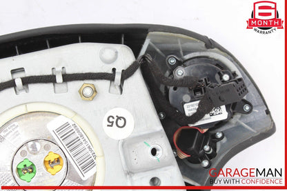 07-10 Mercedes W221 S550 CL550 Steering Wheel Airbag Air Bag Assembly Black OEM
