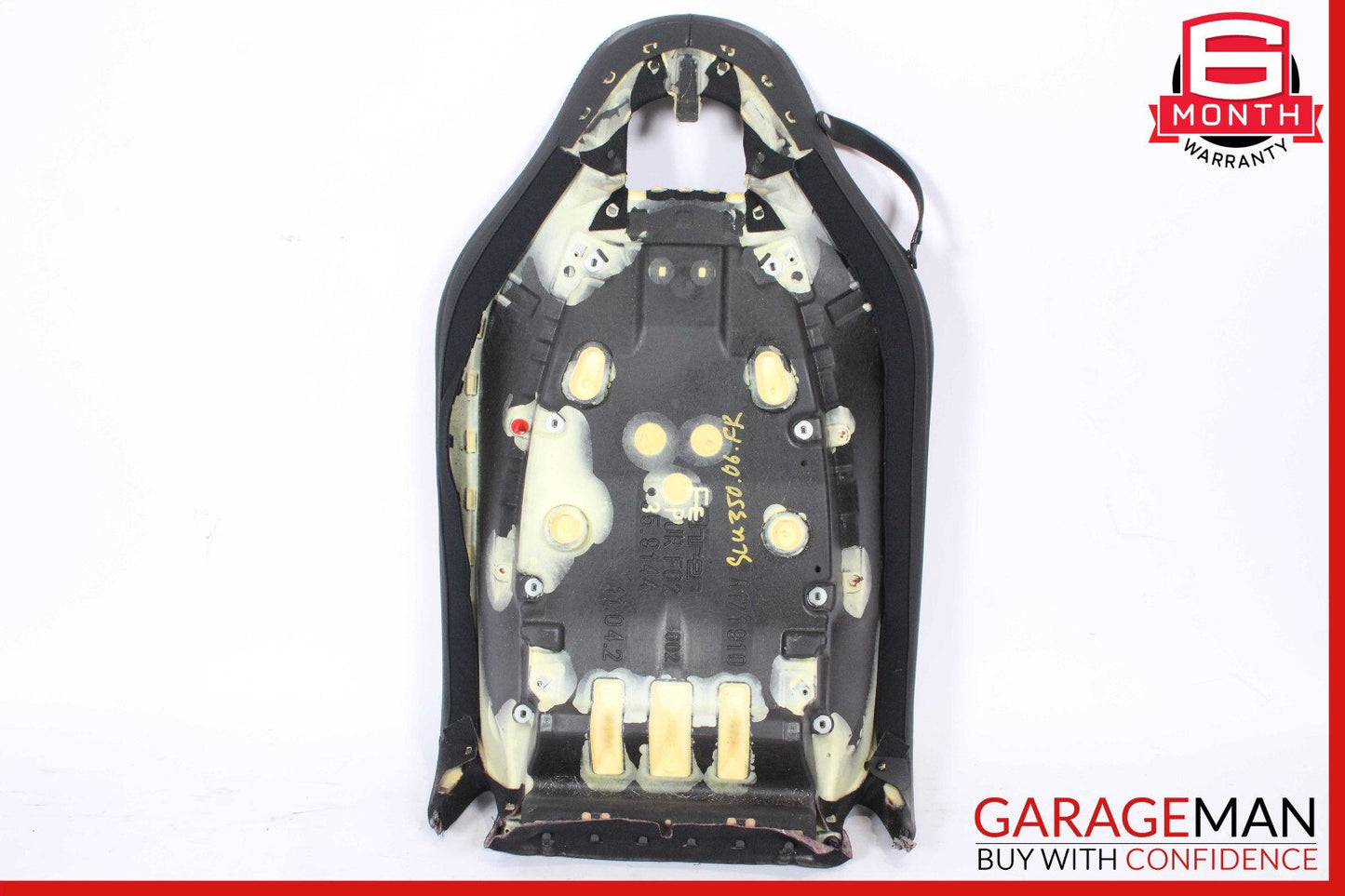 05-11 Mercedes R171 SLK350 Front Right Side Top Upper Seat Cushion OEM