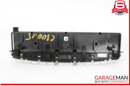 15-20 Mercedes W205 C300 C350e C400 A/C AC Heater Climate Control Switch OEM