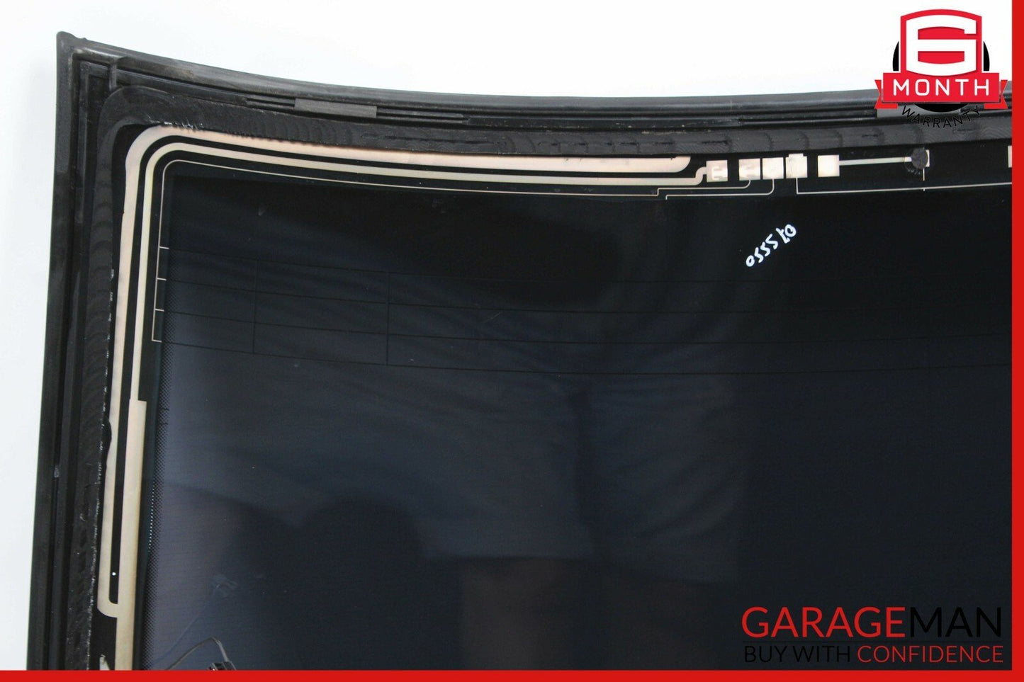 07-13 Mercedes W221 S600 S63 AMG Rear Windshield Wind Shield Back Glass Tinted