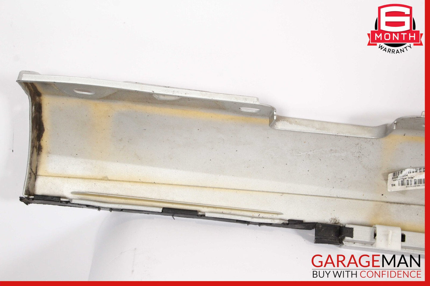 01-07 Mercedes W203 C230 Base Left Side Skirt Rocker Panel Moulding Silver