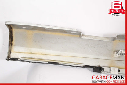 01-07 Mercedes W203 C230 Base Left Side Skirt Rocker Panel Moulding Silver