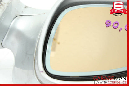 06-08 Mercedes W219 CLS500 Front Left Side Mirror Door Rear View w/o Side Marker