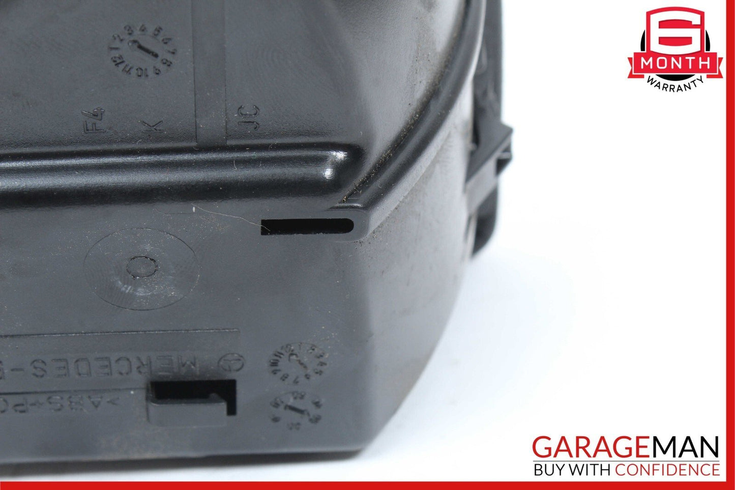 06-11 Mercedes W219 CLS500 CLS63 Door Ash Tray Compartment Rear Right Black OEM