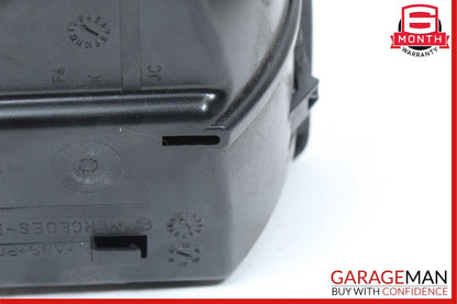06-11 Mercedes W219 CLS500 CLS63 Door Ash Tray Compartment Rear Right Black OEM