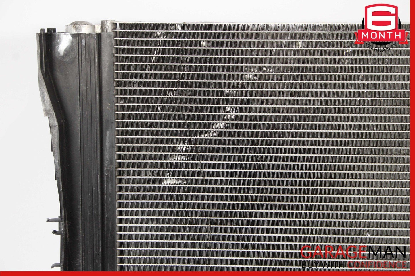 13-19 BMW F06 650i 4.4 Auxiliary Cooler Radiator A/C Air Conditioning Condenser