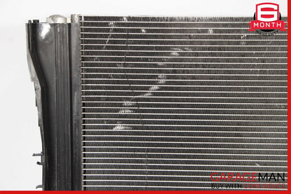 13-19 BMW F06 650i 4.4 Auxiliary Cooler Radiator A/C Air Conditioning Condenser