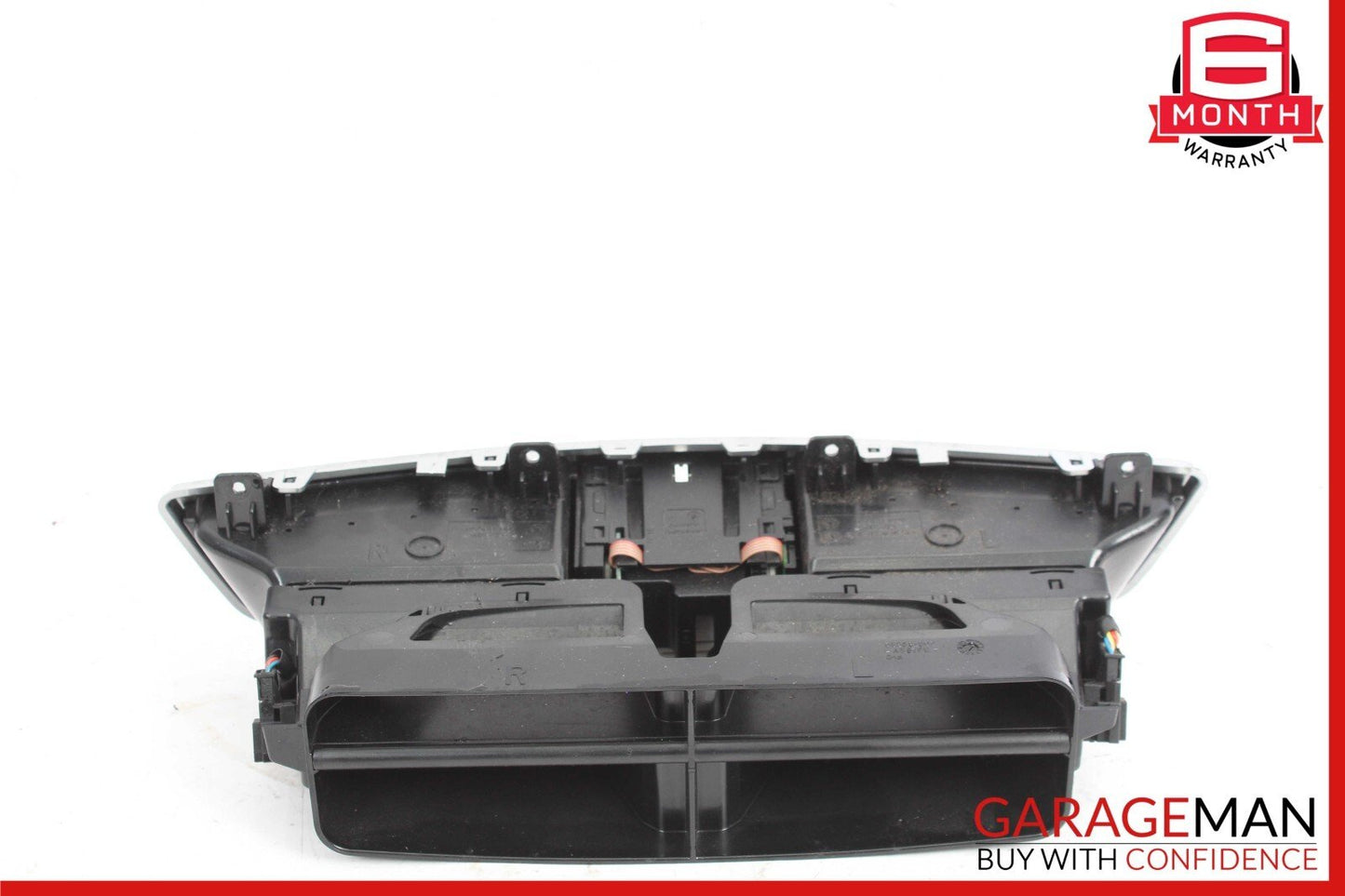 07-13 Mercedes W221 S550 S65 Dashboard Center Dash A/C Air Vent Trim Clock Assy