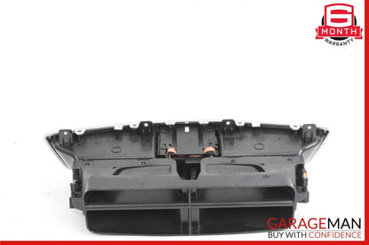07-13 Mercedes W221 S550 S65 Dashboard Center Dash A/C Air Vent Trim Clock Assy