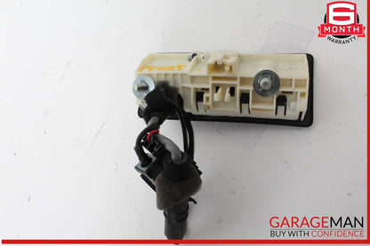 14-17 Audi SQ5 Rear Trunk Release Handle w/ Rear View Back Up Camera OEM