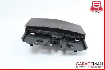 08-17 Mercedes W204 C250 Center Console Ashtray Ash Tray Compartment Wood OEM