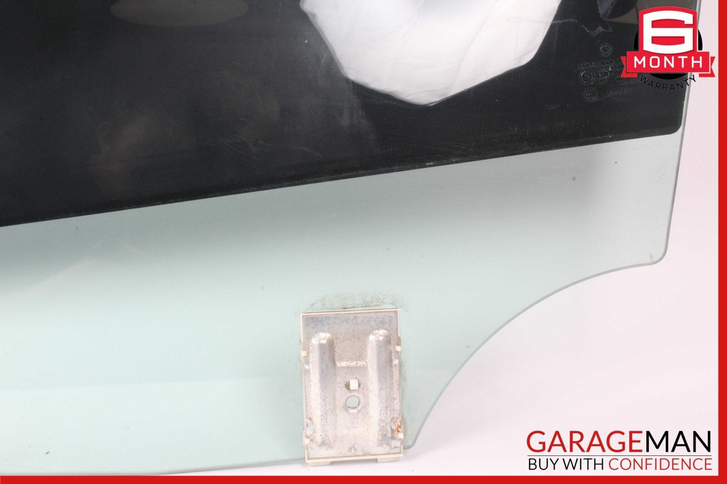 03-12 Mercedes R230 SL550 SL500 Front Left Driver Side Door Window Glass OEM