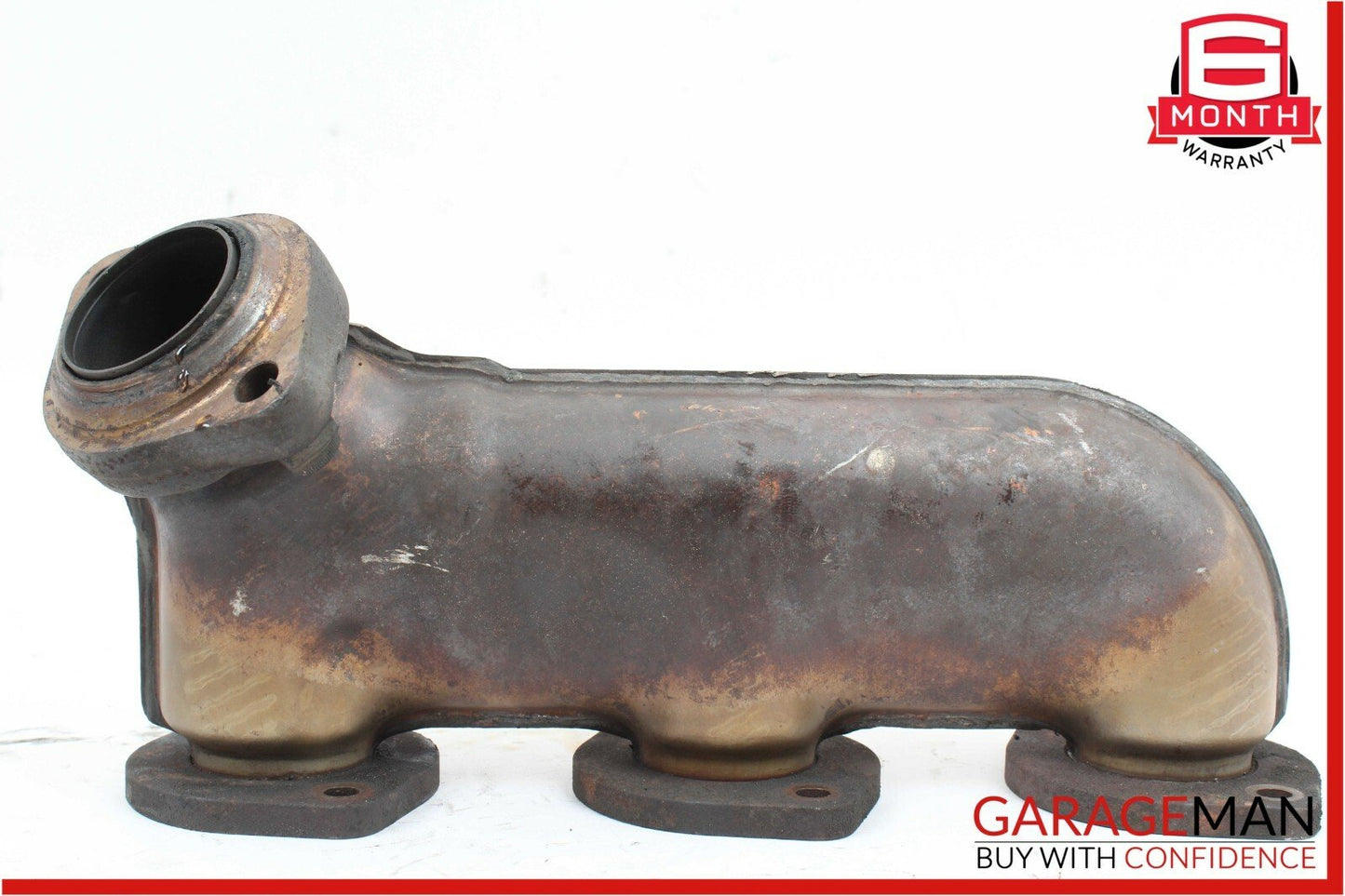 98-02 Mercedes W210 E320 Right Passenger Side Exhaust Manifold Header OEM