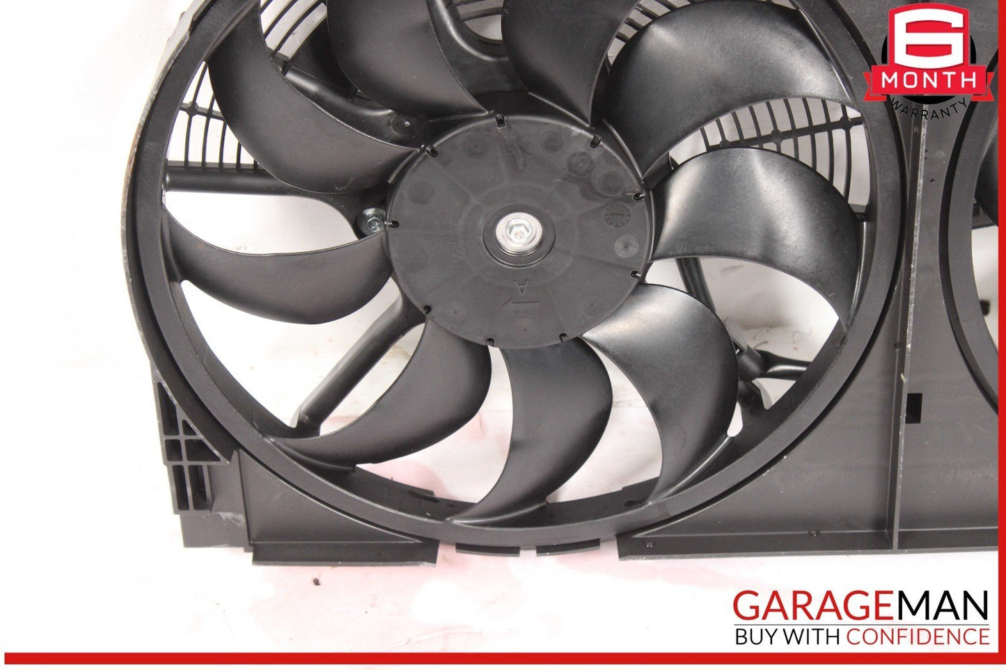13-24 Nissan Leaf Engine Radiator Cooling Fan Motor Shroud Assy OEM