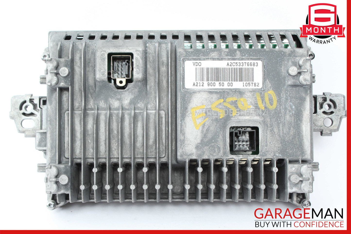 10-13 Mercedes W212 E550 Dash Navigation Display Screen Monitor Unit OEM