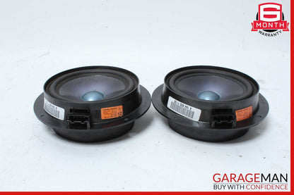 06-12 Mercedes W251 R350 GL550 ML550 Rear Right & Left Door Tweeter Speakers OEM