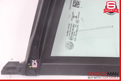 17-23 Alfa Romeo Giulia Rear Right Passenger Door Quarter Glass Window OEM