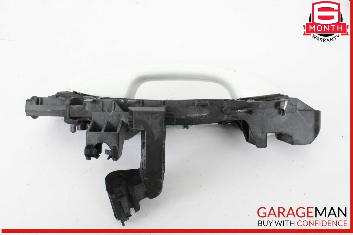 15-20 Mercedes W205 C300 Rear Right Keyless Go Exterior Door Handle White OEM