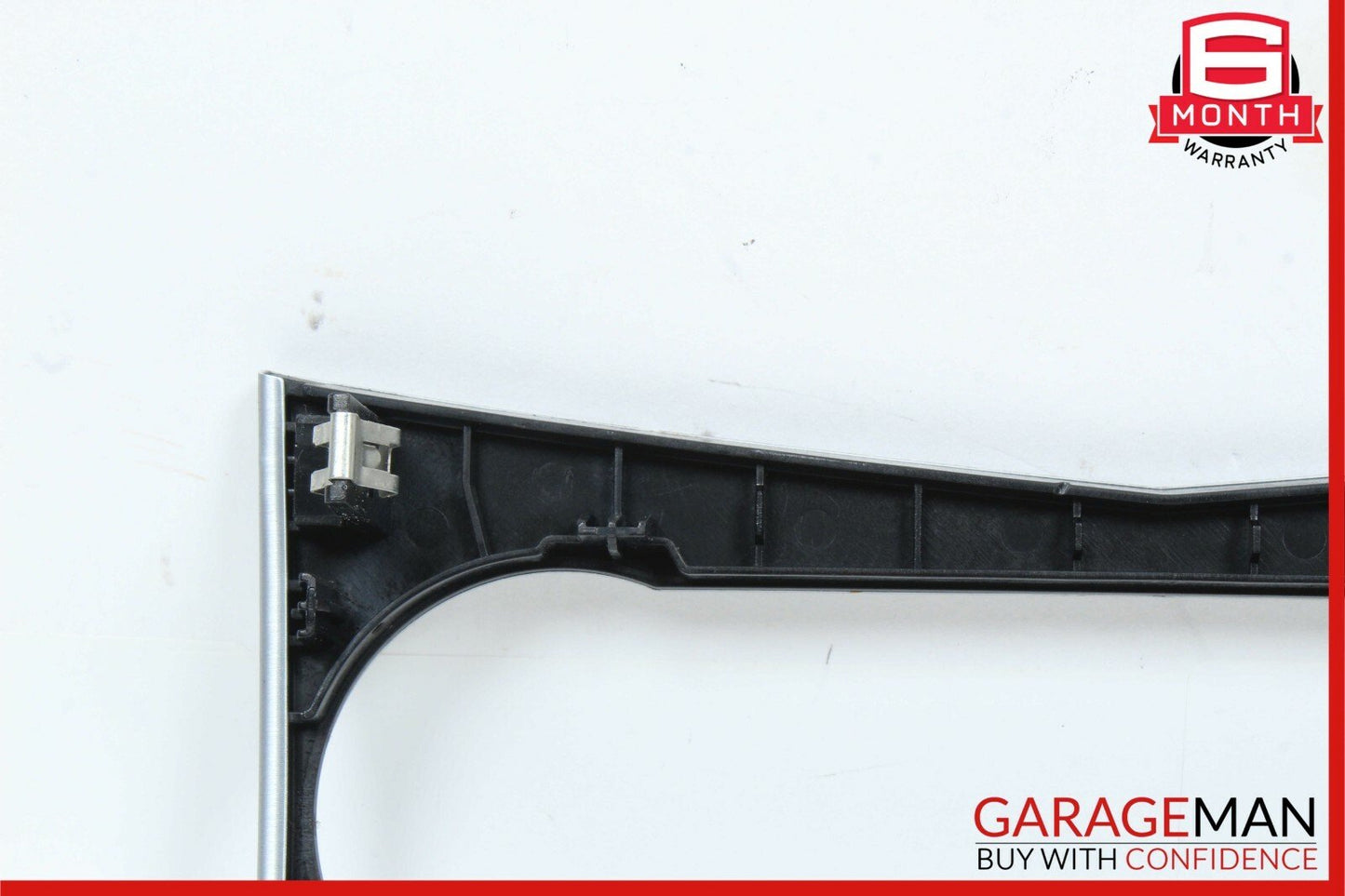08-14 Mercedes W204 C250 C300 C350 AC A/C Climate Control Switch Trim Bezel