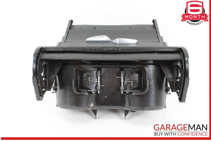 16-22 BMW X1 F48 X2 Front Center Console Cup Holder Storage Compartment OEM