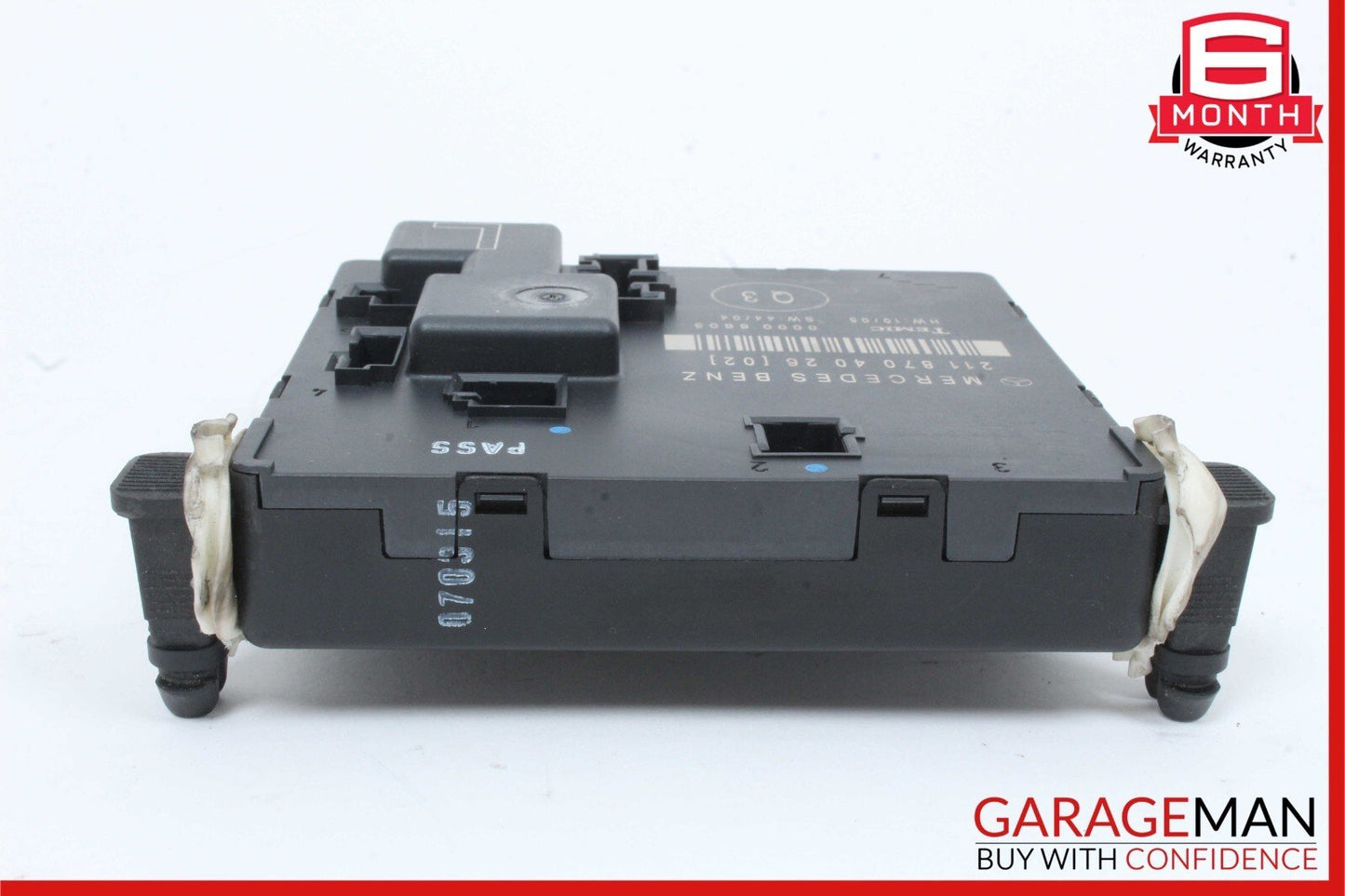 03-09 Mercedes W211 E350 E320 E63 AMG Rear Left Side Door Control Module Unit