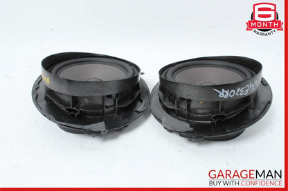 07-09 Mercedes W211 E320 E500 Rear Left & Right Side Door Audio Sound Speakers