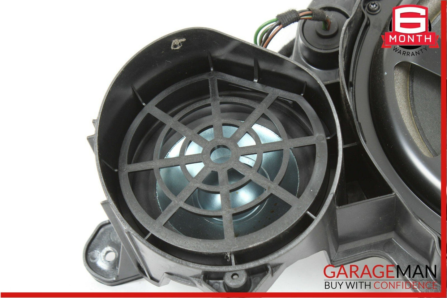 07-09 Mercedes W221 S550 Logic 7 Front Left & Right Door Speaker Speakers Set