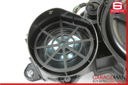 07-09 Mercedes W221 S550 Logic 7 Front Left & Right Door Speaker Speakers Set