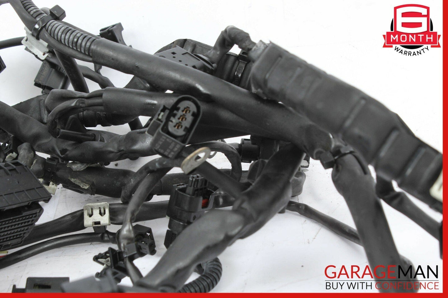 12-14 Mercedes W204 C250 1.8L Main Engine Motor Harness Wire Wiring Assembly OEM